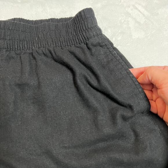 Old Navy Comfort High Waisted Linen Blend Shorts Size X-Small Summer Casual - Picture 3 of 9